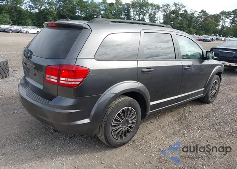 2016 Dodge Journey Se from USA, damaged, VIN 3C4PDCAB3GT245540